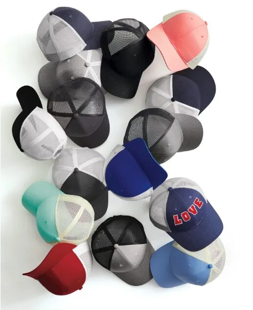 Custom embroidered hats and headwear