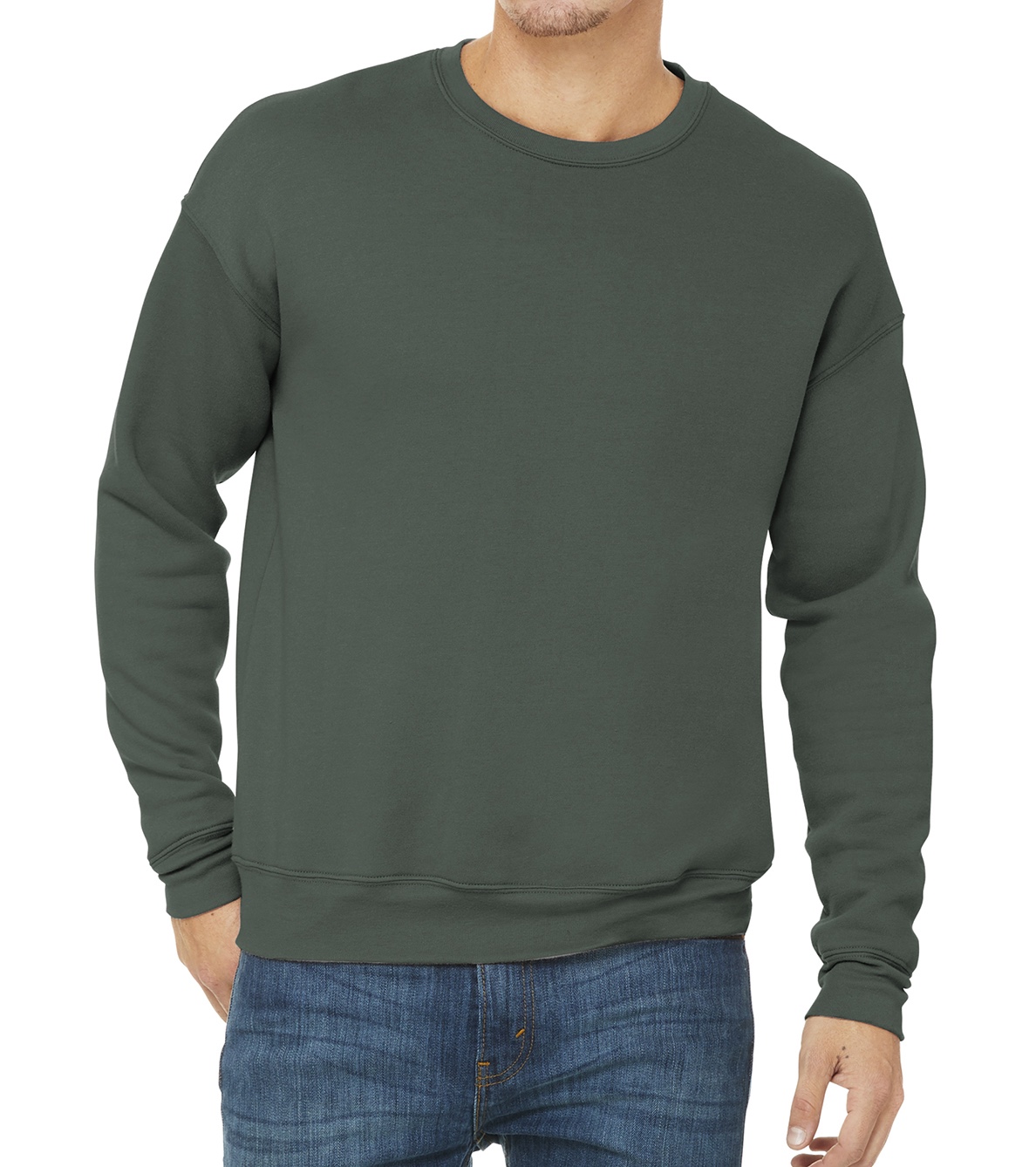 Bella+Canvas Unisex Sponge Fleece Drop Shoulder Sweatshirt