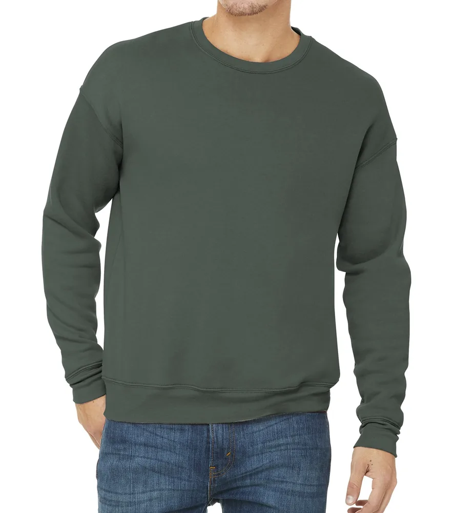 Bella+Canvas Unisex Sponge Fleece Drop Shoulder Sweatshirt