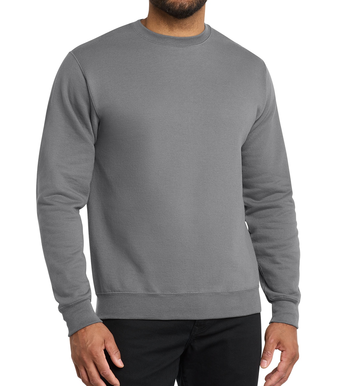 Port & Co Core Fleece Crewneck Sweatshirt