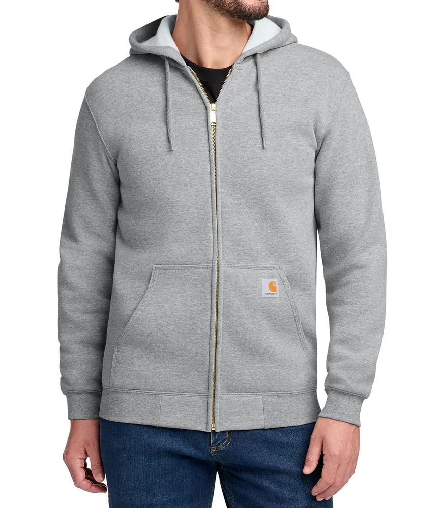 Carhartt Midweight Hooded Zip-Front Sweatshirt