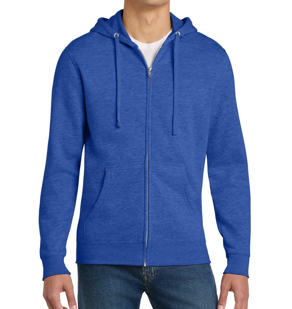 District V.I.T. Fleece Full-Zip Hoodie