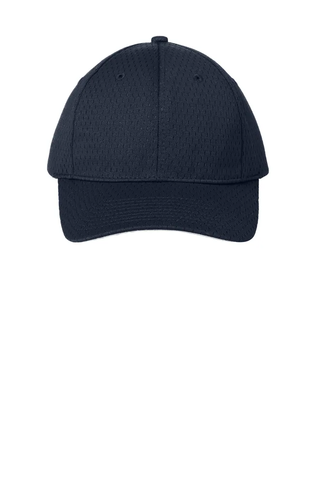 Port Authority Pro Mesh Cap in Navy custom hat