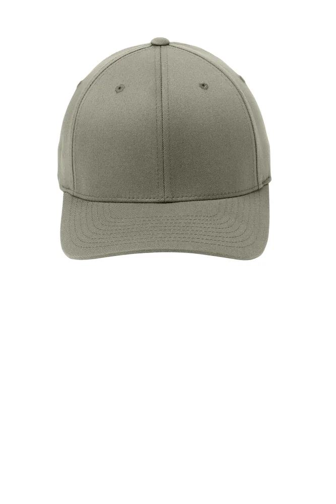 Port Authority Flexfit Cap in Grey custom hat