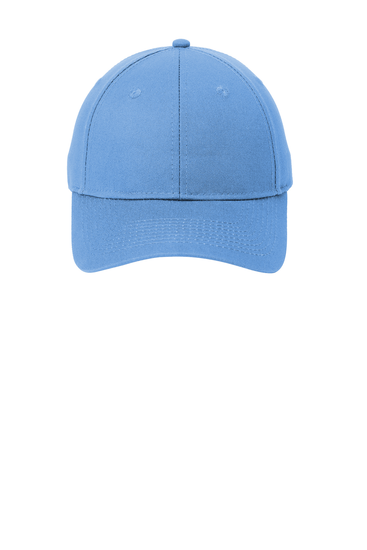 Port Authority Six-Panel Twill Cap in Carolina Blue custom hat