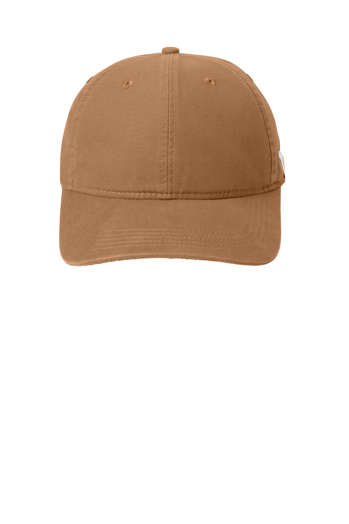 Carhartt Cotton Canvas Cap in Carhartt Brown custom hat