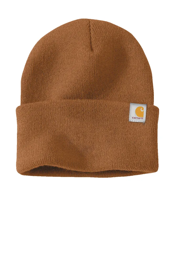 Carhartt Watch Cap 2.0 in Carhartt Brown custom hat