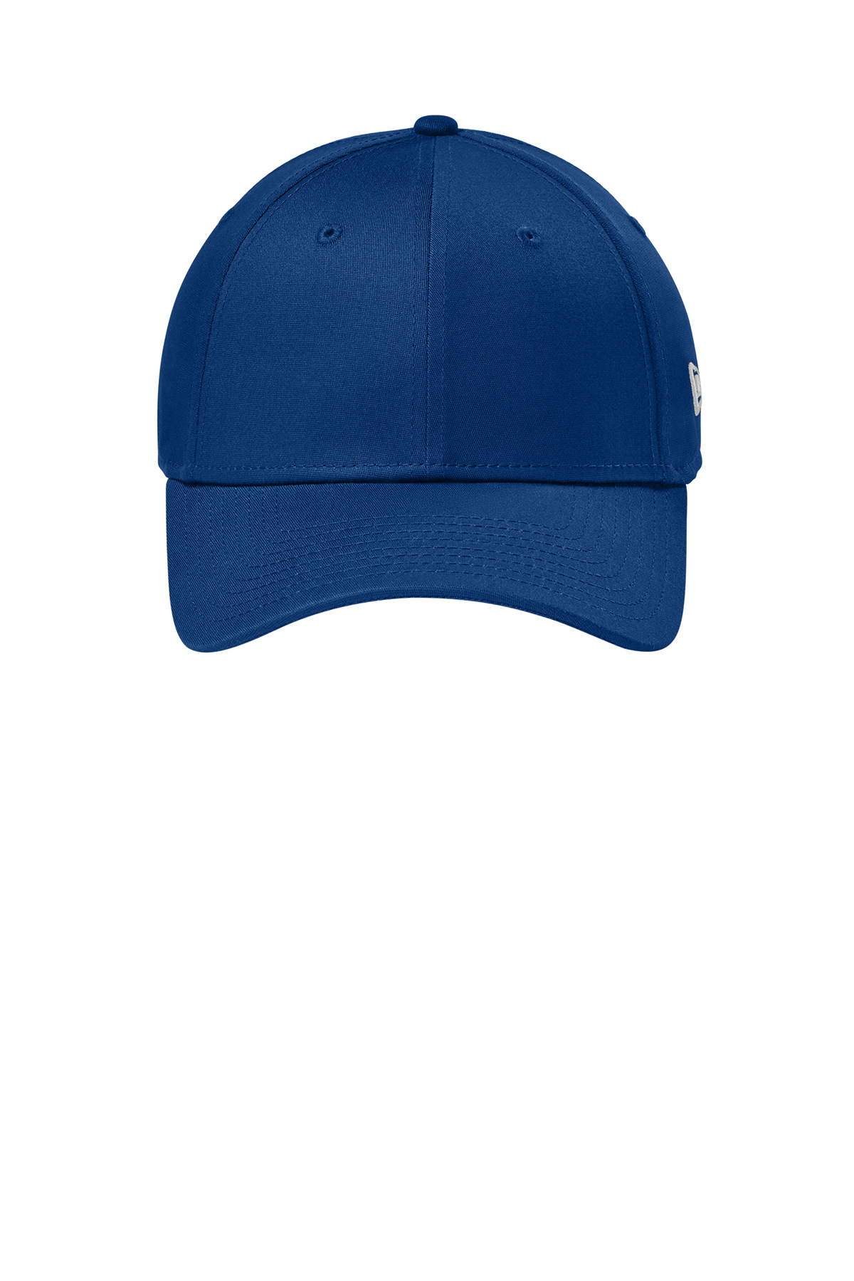 New Era Structured Stretch Cotton Cap in Flag Royal custom hat