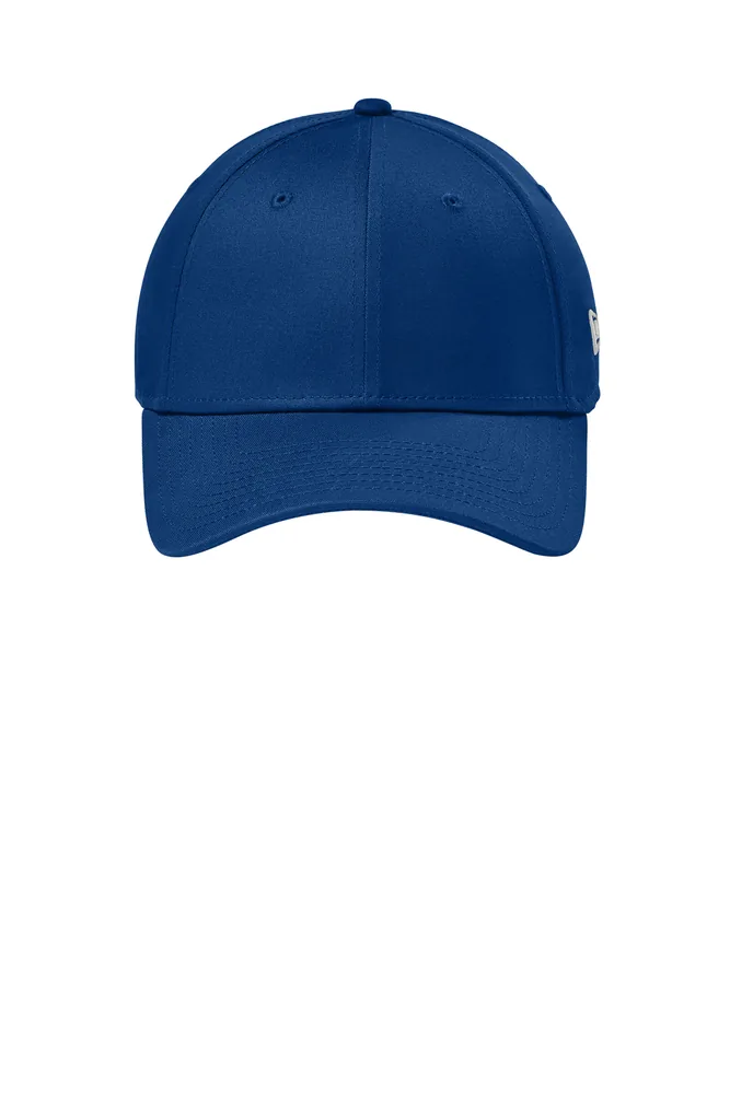 New Era Structured Stretch Cotton Cap in Flag Royal custom hat