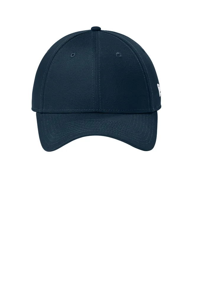 New Era Adjustable Structured Cap in Flag Deep Navy custom hat