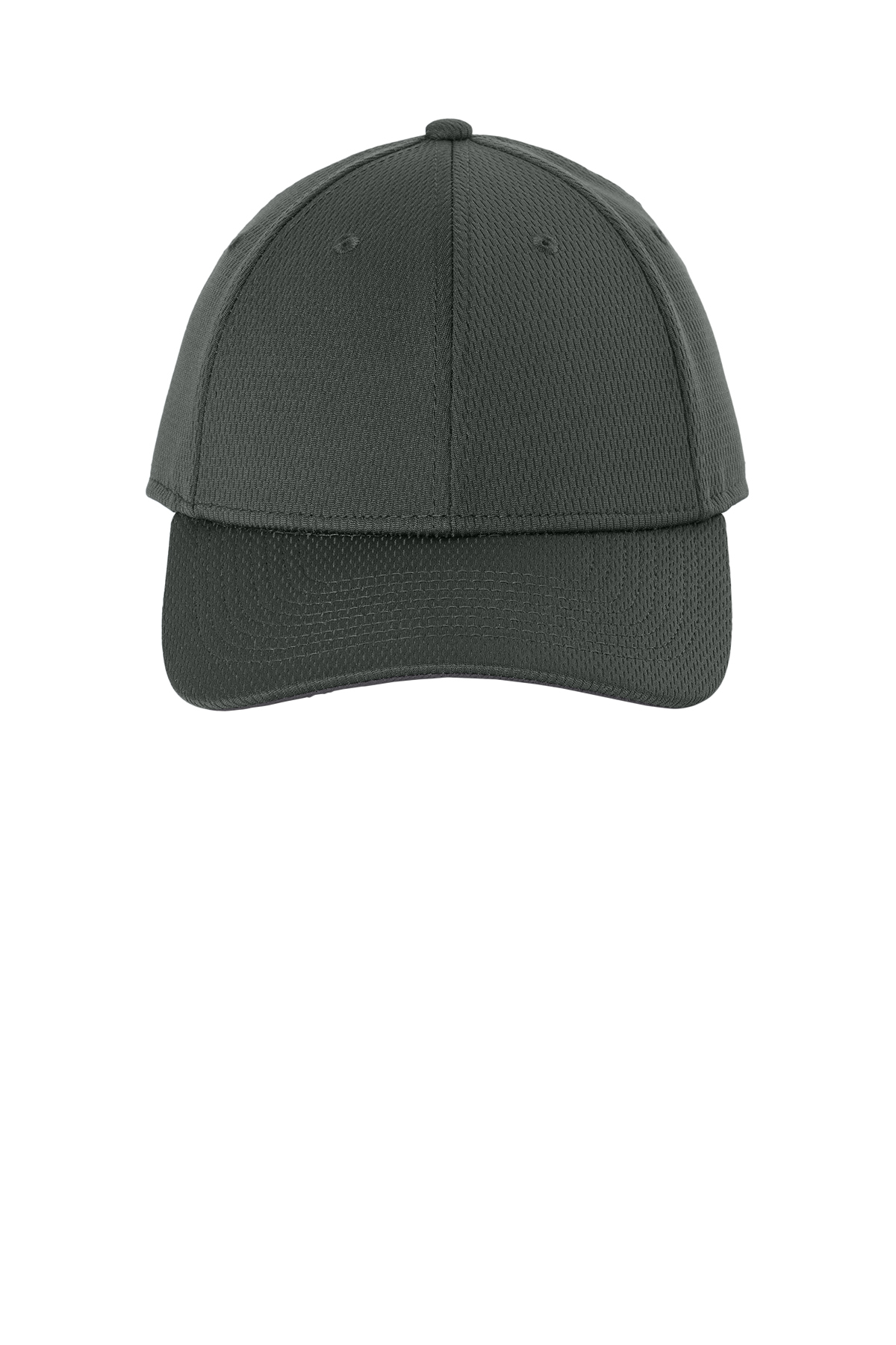 New Era Performance Dash Adjustable Cap in Graphite custom hat