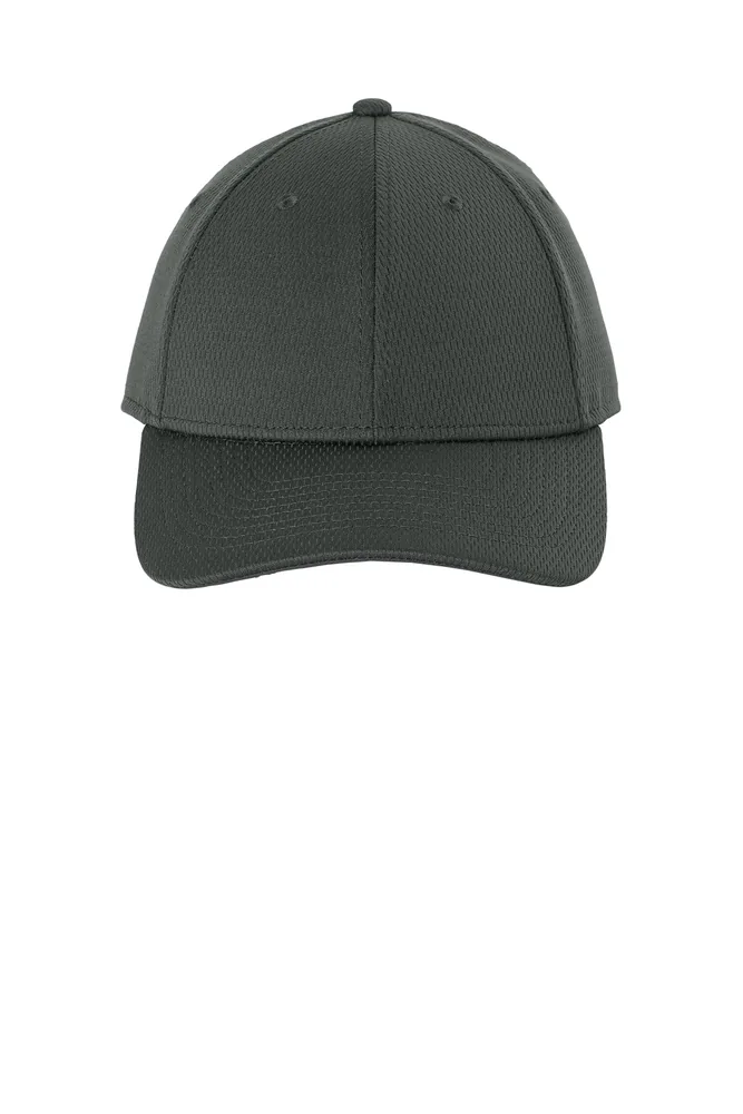 New Era Performance Dash Adjustable Cap in Graphite custom hat