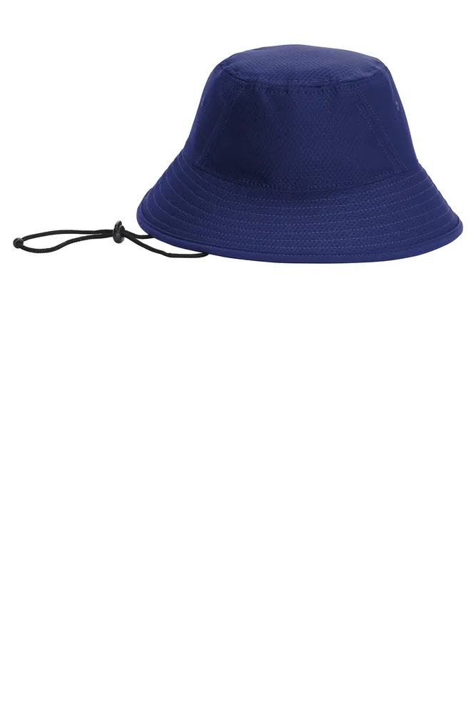 New Era Hex Era Bucket Hat in Dark Royal custom hat