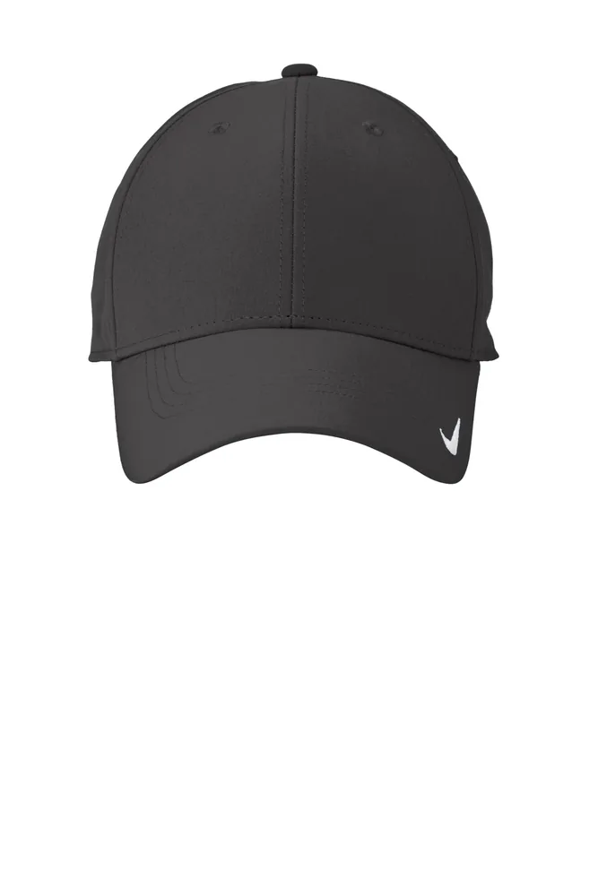 Nike Dri-Fit Legacy Cap in Anthracite custom hat