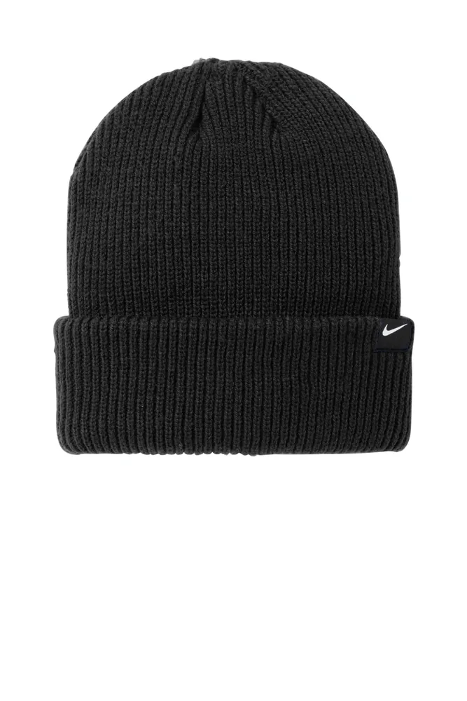 Nike Terra Beanie in Black custom hat