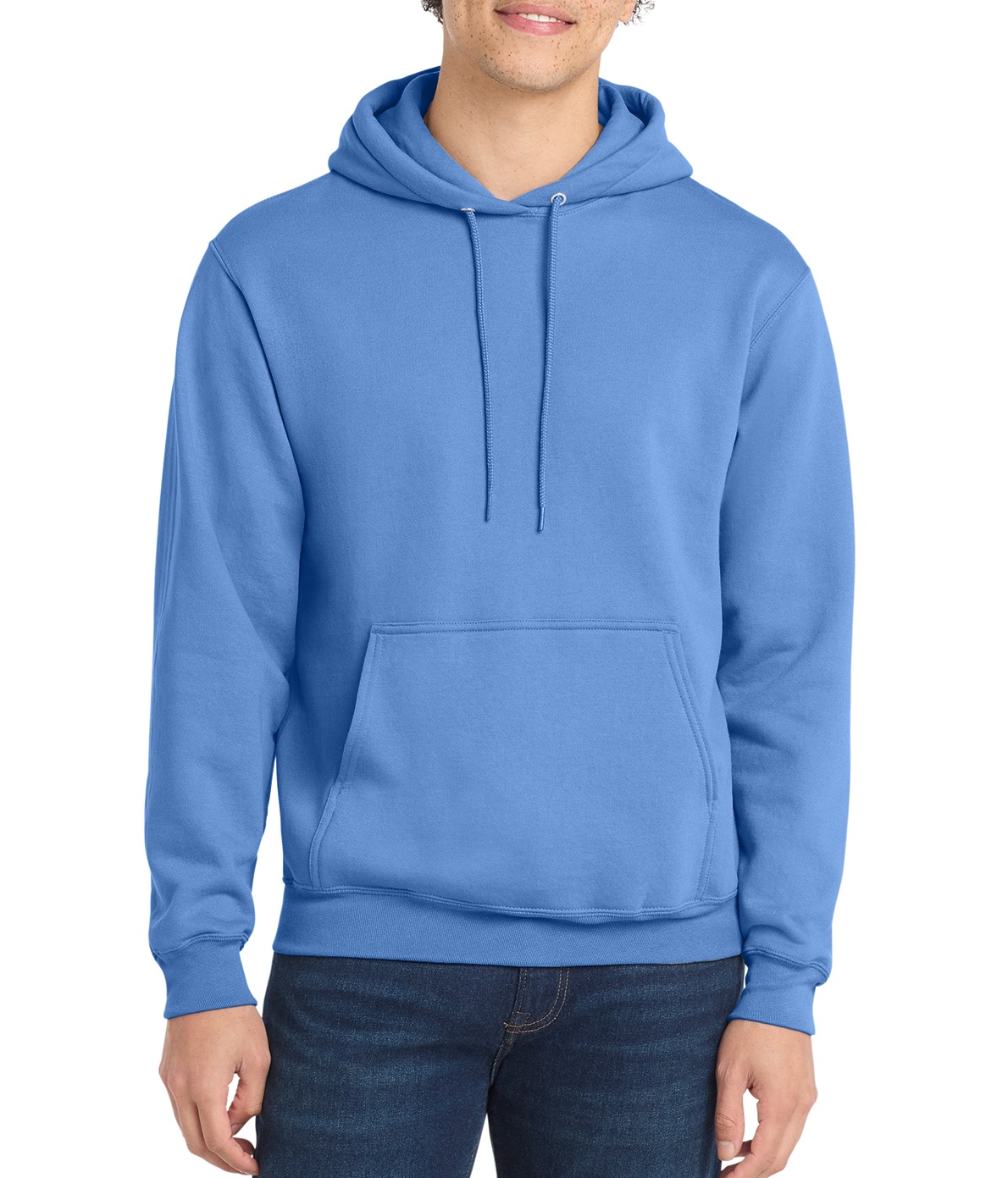 Port & Co Core Fleece Pullover Hooded Sweatshirt
