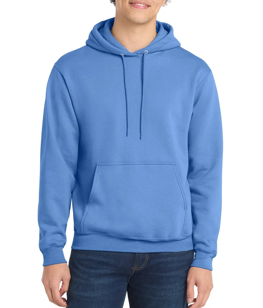Port & Co Core Fleece Pullover Hooded Sweatshirt