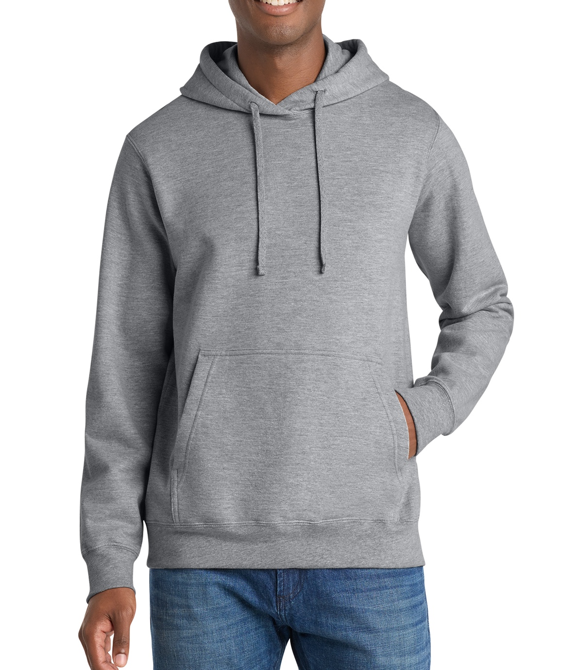 Port & Co Fan Favorite Fleece Pullover Hooded Sweatshirt