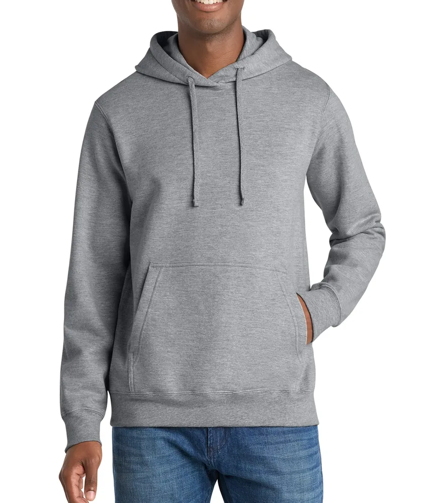 Port & Co Fan Favorite Fleece Pullover Hooded Sweatshirt