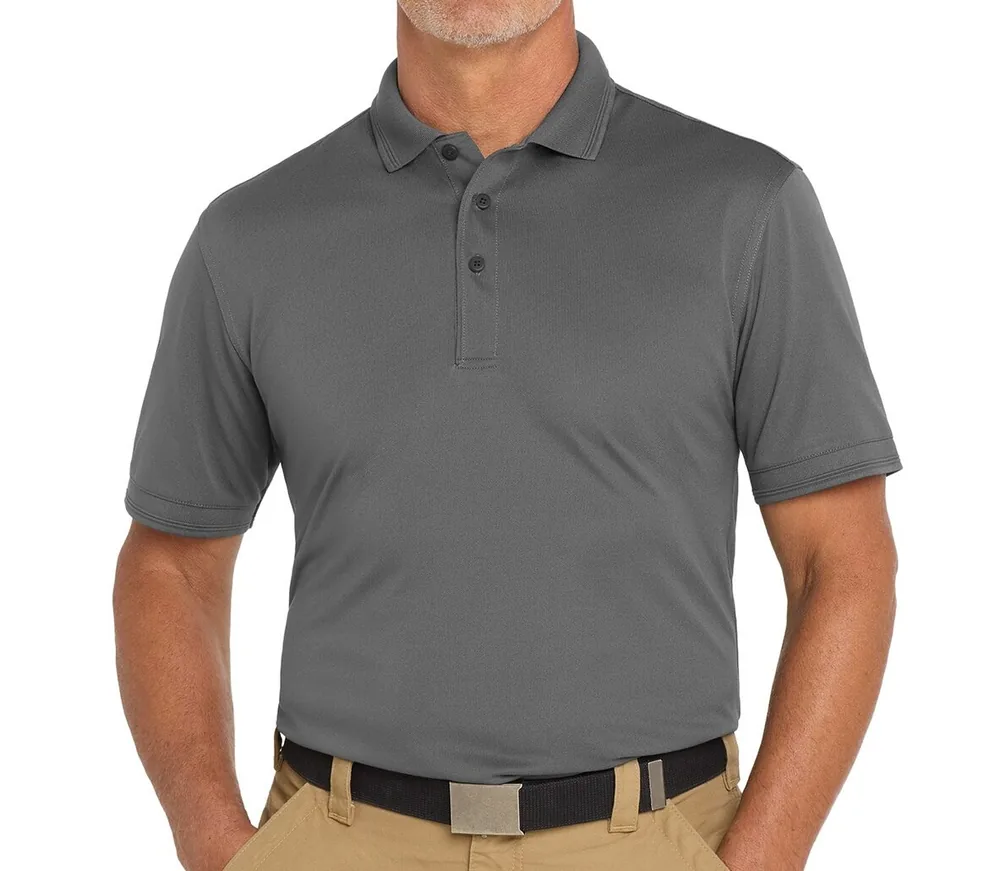 CornerStone Industrial Snag-Proof Pique Polo custom workwear polo