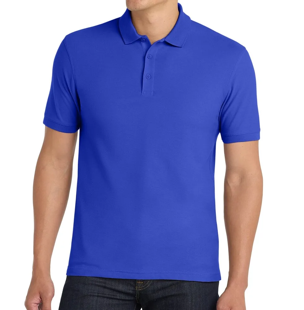 Port Authority Core Classic Pique polo in true royal