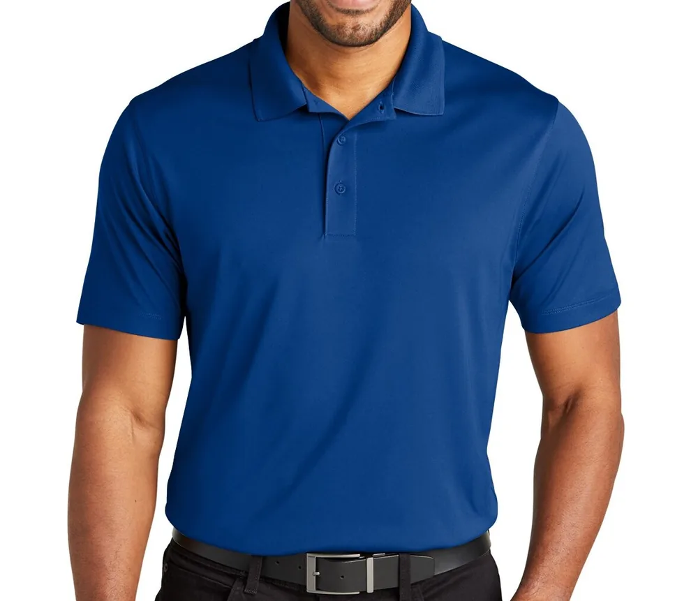 Port Authority C-FREE Performance Polo custom polo