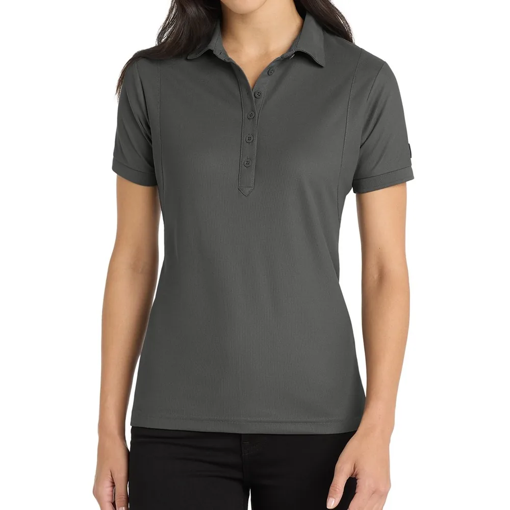 OGIO LOG101 Jewel Polo in Diesel Grey, custom women's polo