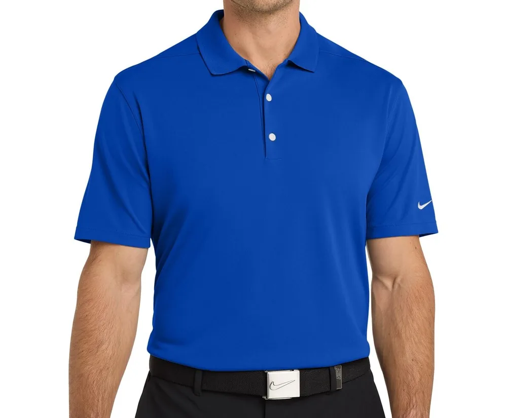 Nike Dri-FIT Micro Pique 2.0 polo in game royal