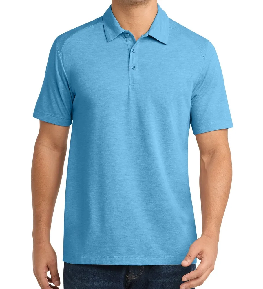 Sport-Tek PosiCharge Tri-Blend Wicking Polo custom polo