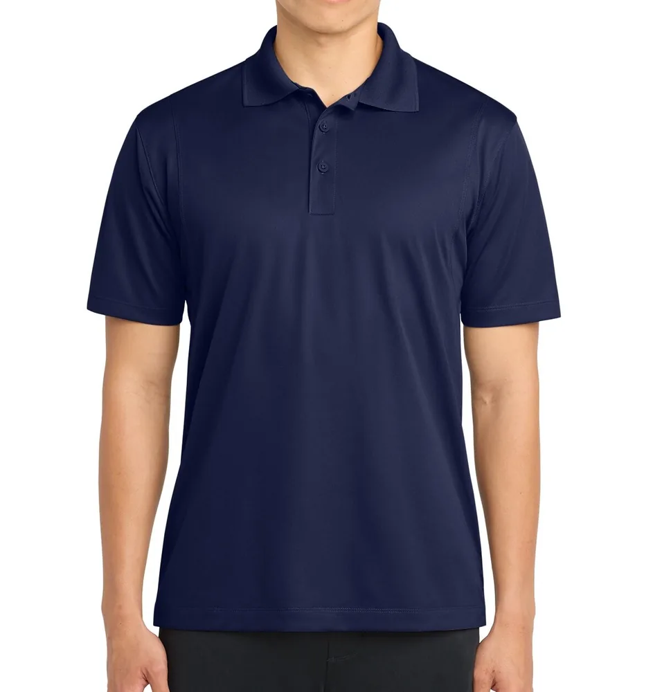Sport-Tek Micropique Sport-Wick polo in true navy