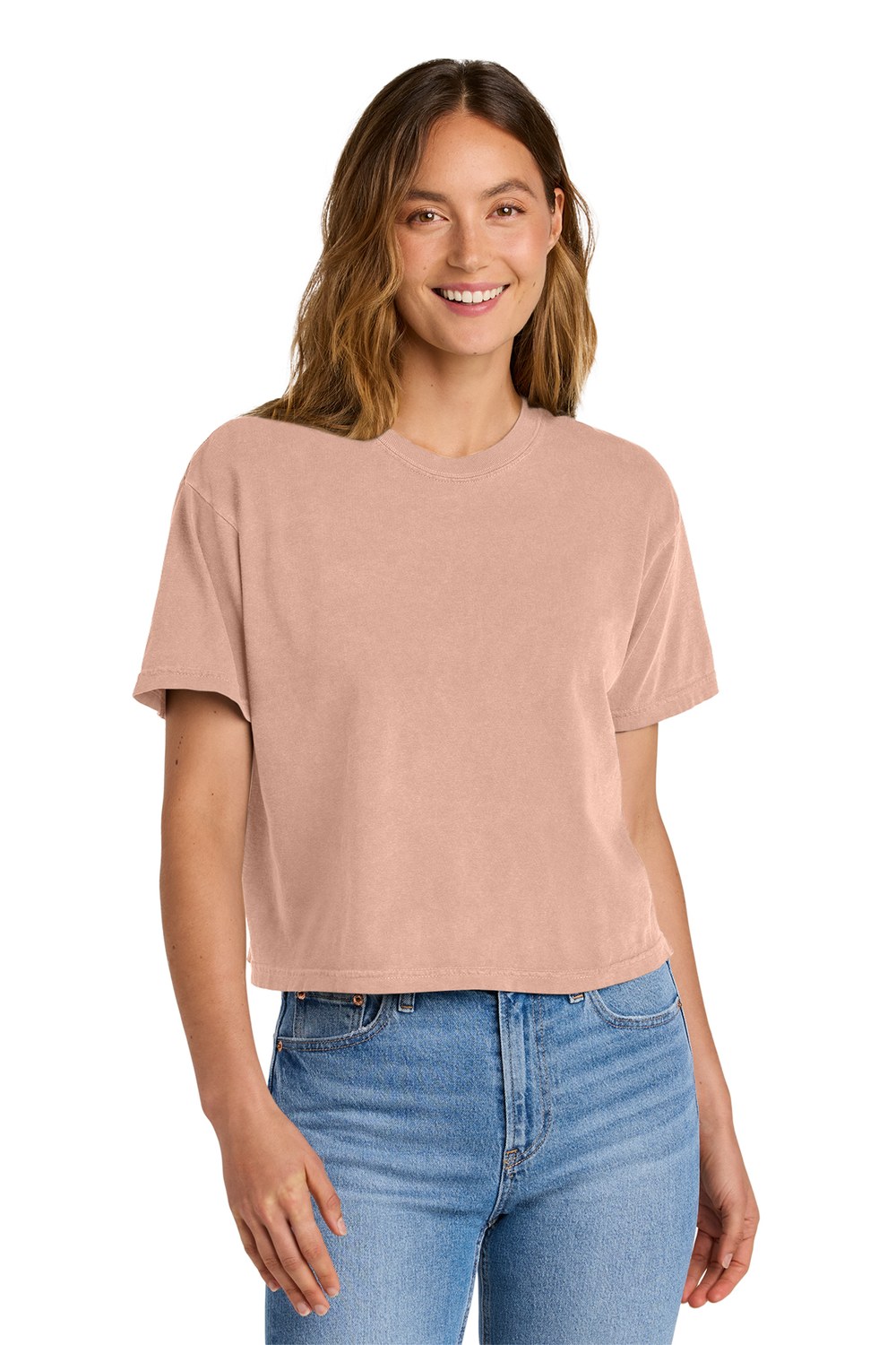 Comfort Colors Women's Heavyweight Boxy Tee custom t-shirt