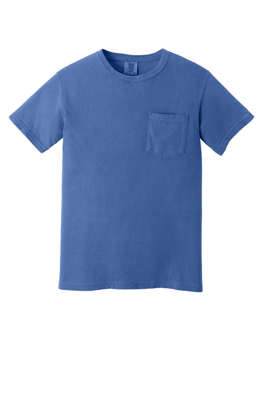 Comfort Colors Heavyweight Ring Spun Pocket Tee custom t-shirt