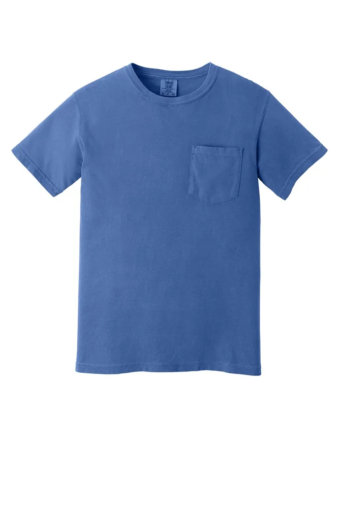 Comfort Colors Heavyweight Ring Spun Pocket Tee custom t-shirt