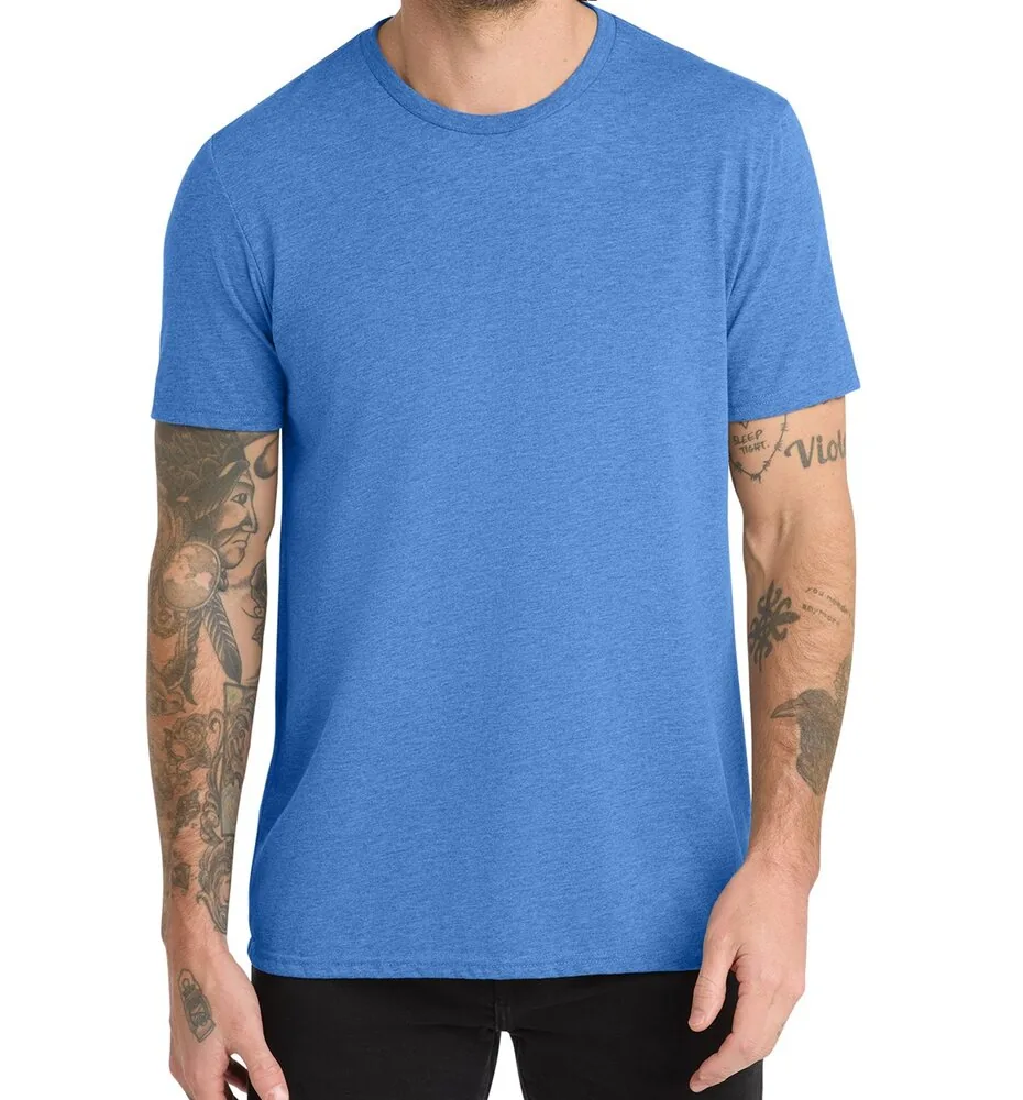 Allmade Tri-Blend Tee custom t-shirt