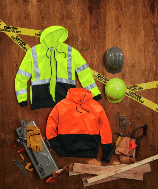 High Vis Construction Apparel